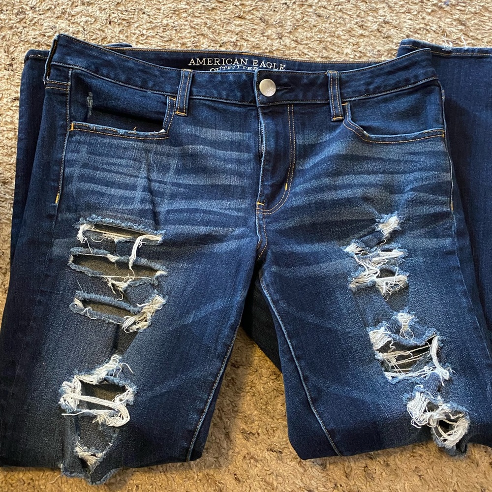 American eagle jeans size 12